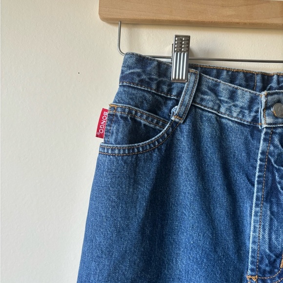 VINTAGE BONGO | Raw hem Straight ankle Jean | 9 - Picture 4 of 6